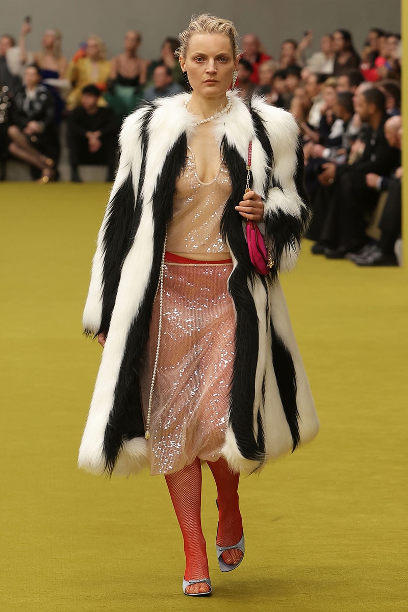 Gucci Fall Winter Collection Milan Fashion Week Runway Images Celebrities