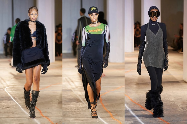 Heron Preston FW23 Teaches a Master Class in Cyber Punk Streetwear