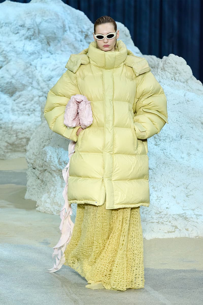 Holzweiler DEEP SEA Fall Winter Collection Copenhagen Fashion Week Runway Images