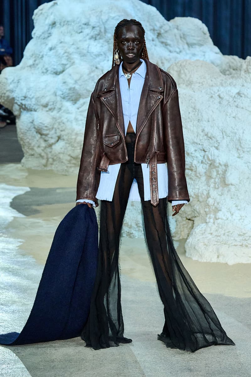 Holzweiler DEEP SEA Fall Winter Collection Copenhagen Fashion Week Runway Images