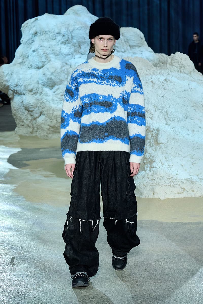 Holzweiler DEEP SEA Fall Winter Collection Copenhagen Fashion Week Runway Images