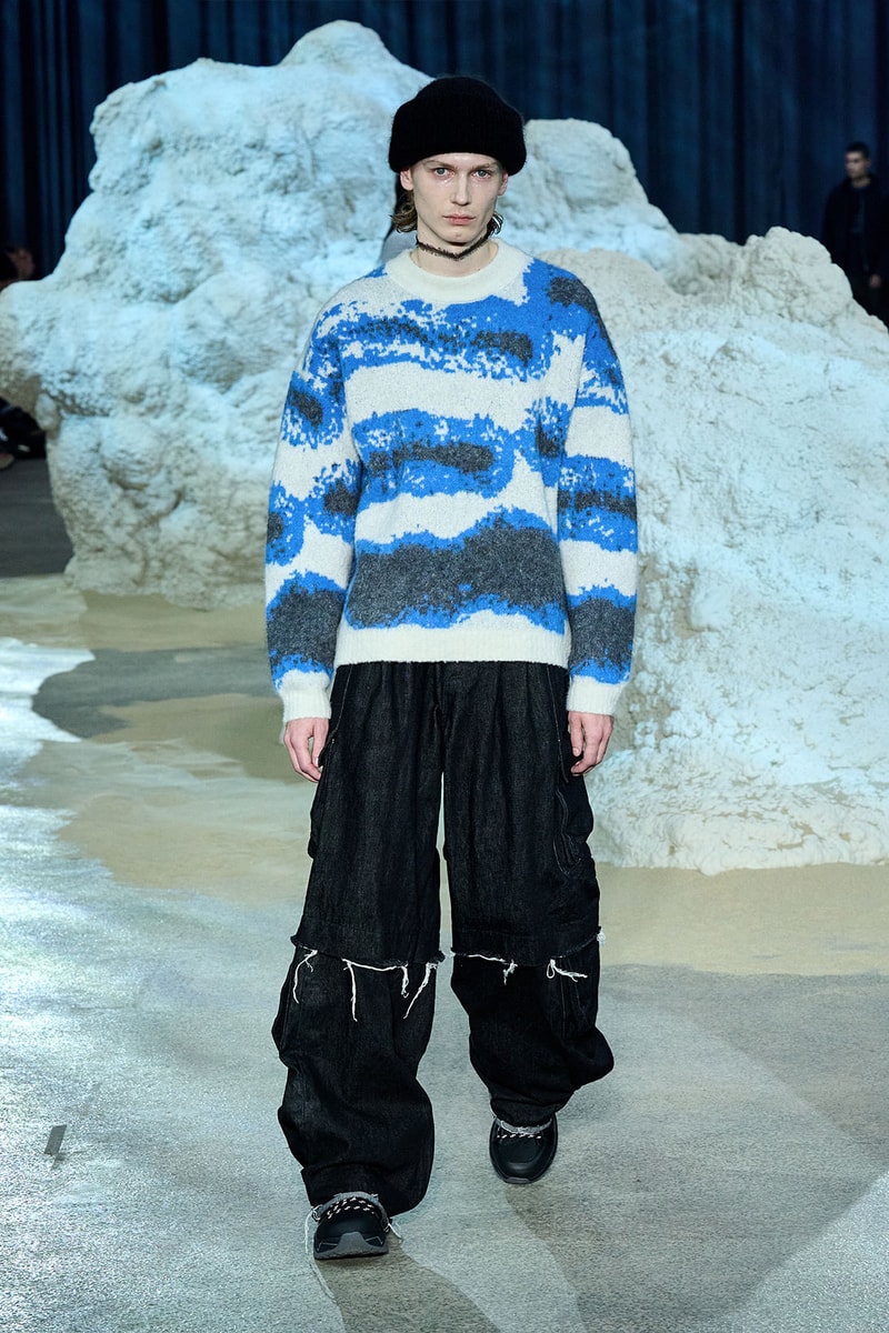Holzweiler DEEP SEA Fall Winter Collection Copenhagen Fashion Week Runway Images