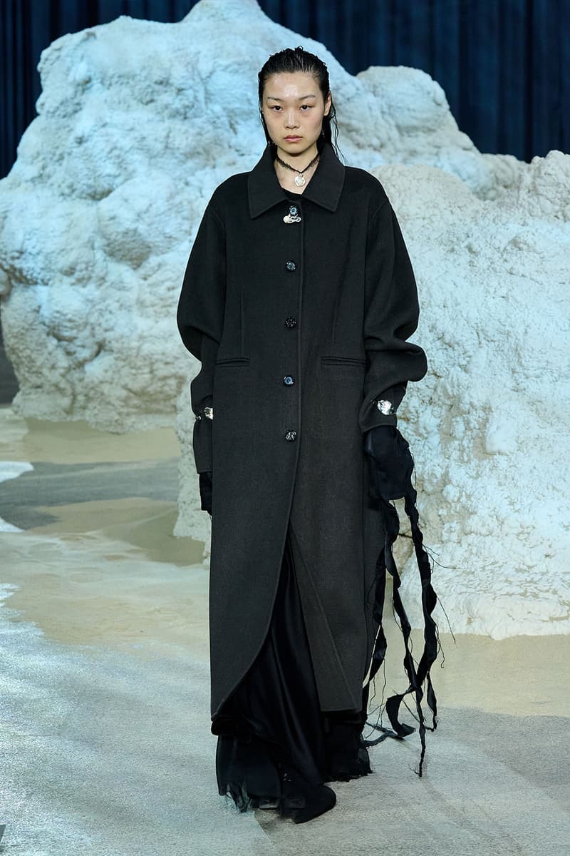 Holzweiler DEEP SEA Fall Winter Collection Copenhagen Fashion Week Runway Images
