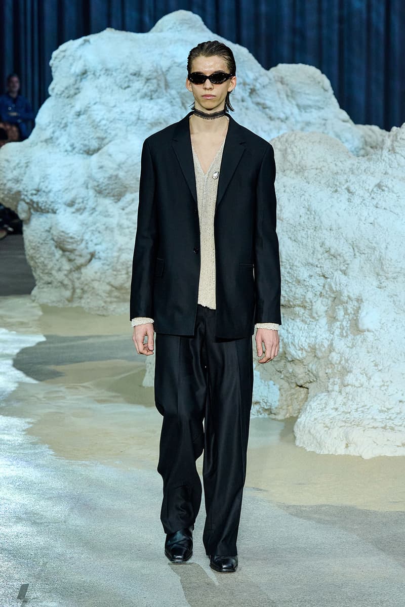 Holzweiler DEEP SEA Fall Winter Collection Copenhagen Fashion Week Runway Images