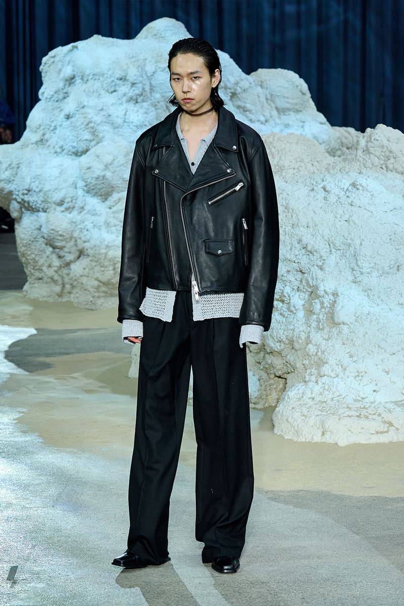 Holzweiler DEEP SEA Fall Winter Collection Copenhagen Fashion Week Runway Images