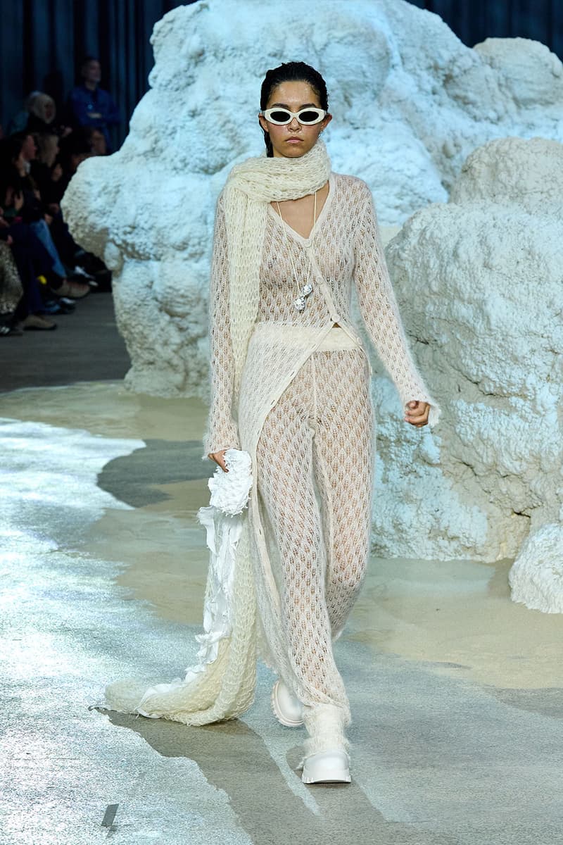 Holzweiler DEEP SEA Fall Winter Collection Copenhagen Fashion Week Runway Images