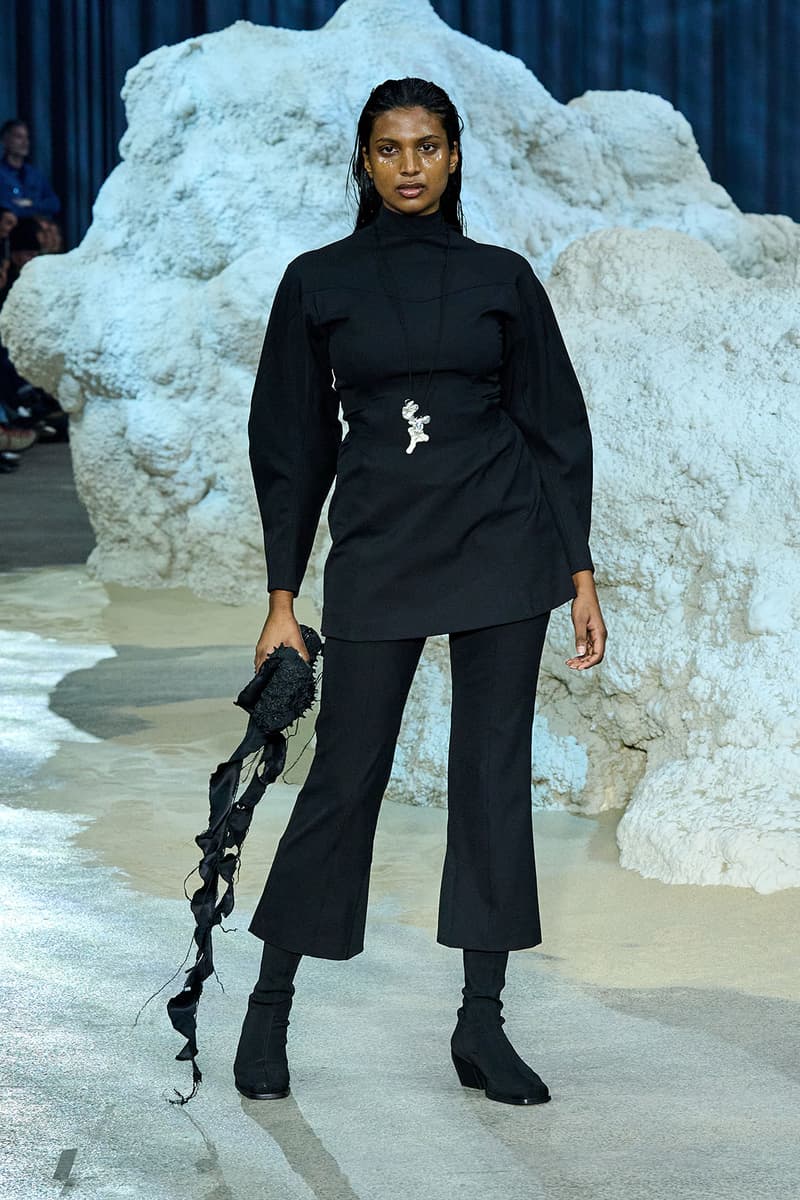 Holzweiler DEEP SEA Fall Winter Collection Copenhagen Fashion Week Runway Images