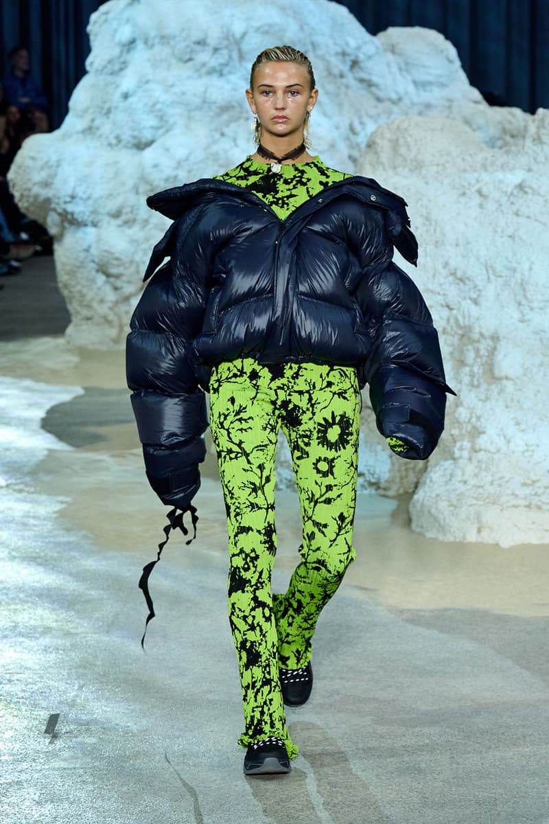 Holzweiler DEEP SEA Fall Winter Collection Copenhagen Fashion Week Runway Images