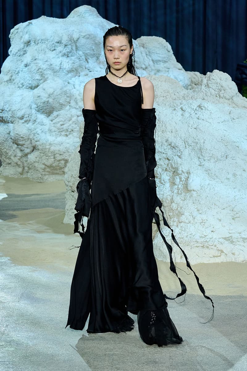 Holzweiler DEEP SEA Fall Winter Collection Copenhagen Fashion Week Runway Images