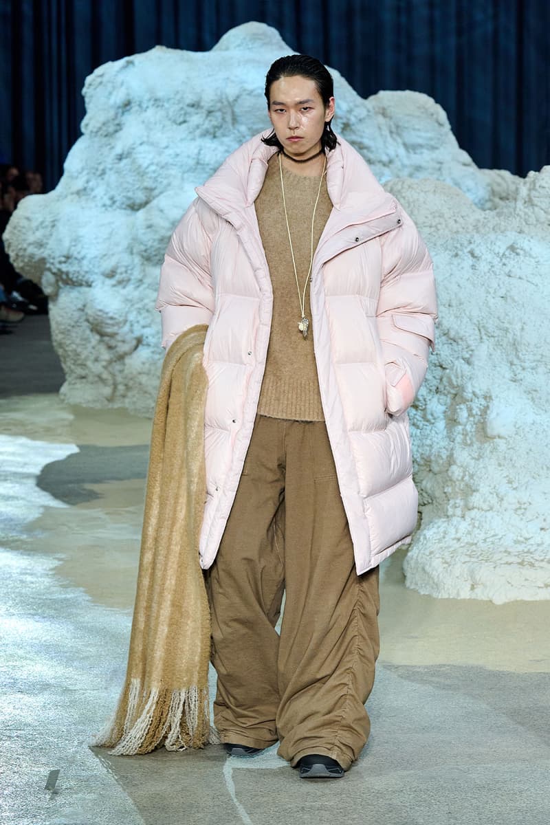 Holzweiler DEEP SEA Fall Winter Collection Copenhagen Fashion Week Runway Images