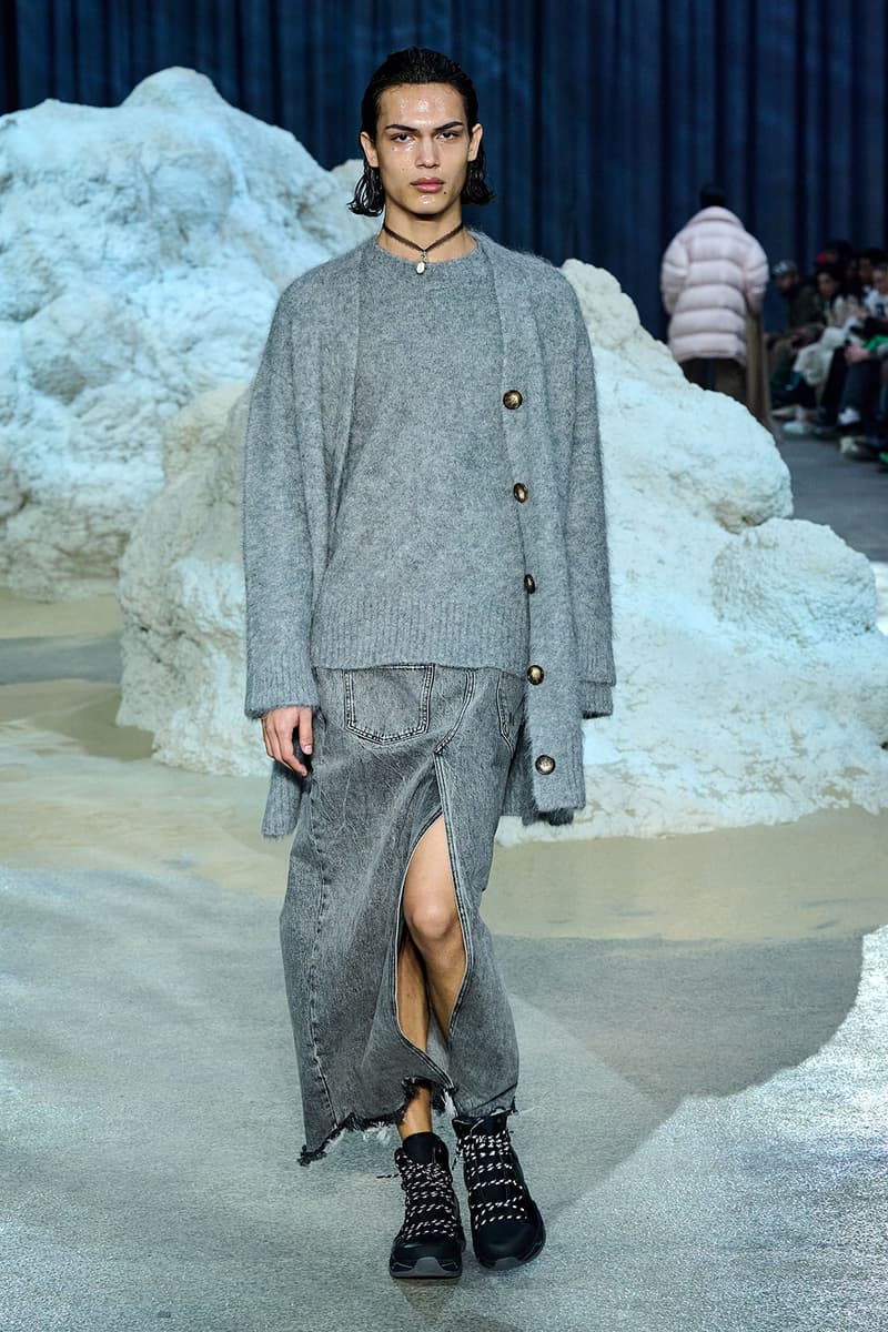 Holzweiler DEEP SEA Fall Winter Collection Copenhagen Fashion Week Runway Images