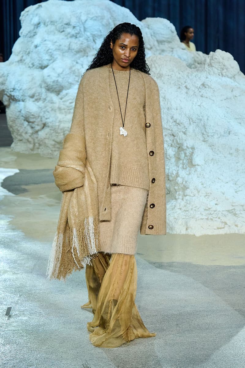 Holzweiler DEEP SEA Fall Winter Collection Copenhagen Fashion Week Runway Images