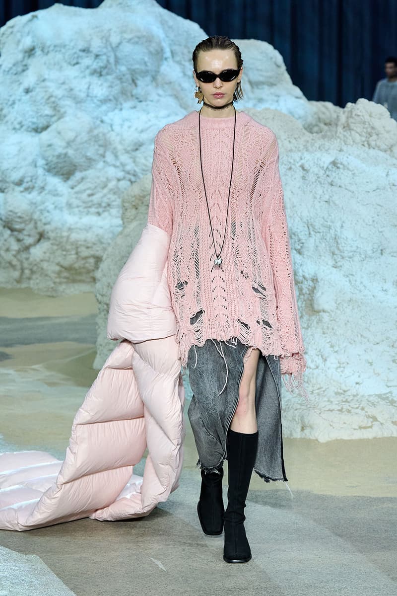 Holzweiler DEEP SEA Fall Winter Collection Copenhagen Fashion Week Runway Images