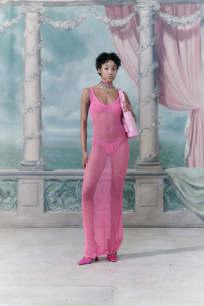 house of sunny pink dress house of sunny