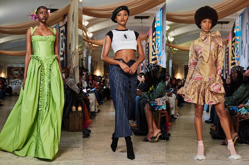 House of Aama FW23 Tells the Tale of Anansi the Spider