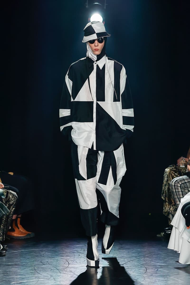 edward crutchley fall winter 2023 collection runway london fashion week