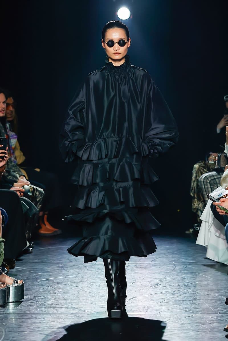 edward crutchley fall winter 2023 collection runway london fashion week