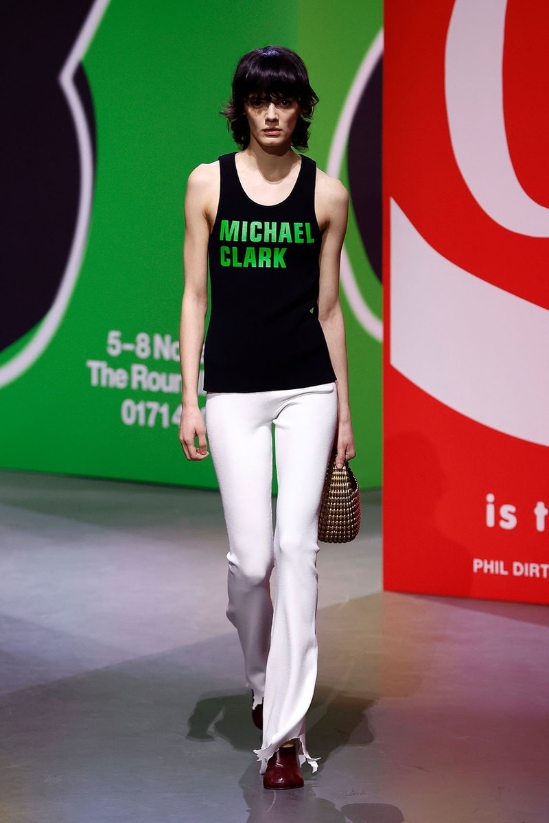 jw anderson london fashion week runway tesco michael clark