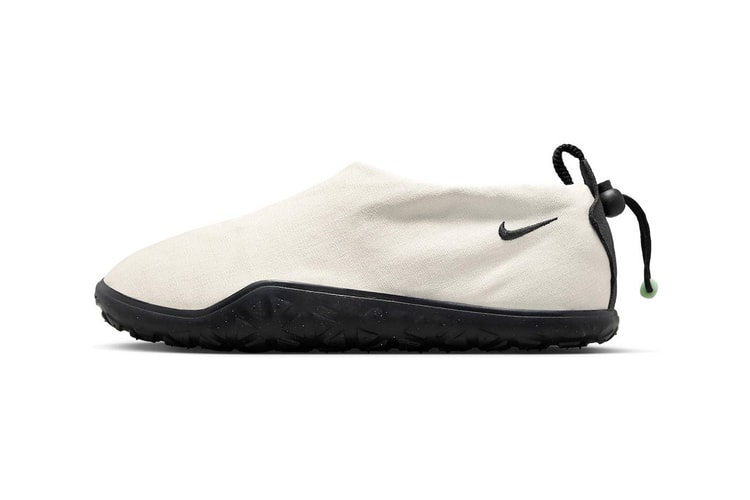 Nike's ACG Air Moc Slip-on Returns in "Sail/Black"