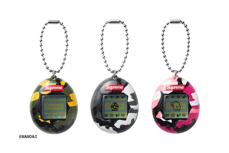 supreme ss23 accessories tamagotchi air hockey table karaoke machine jewelry
