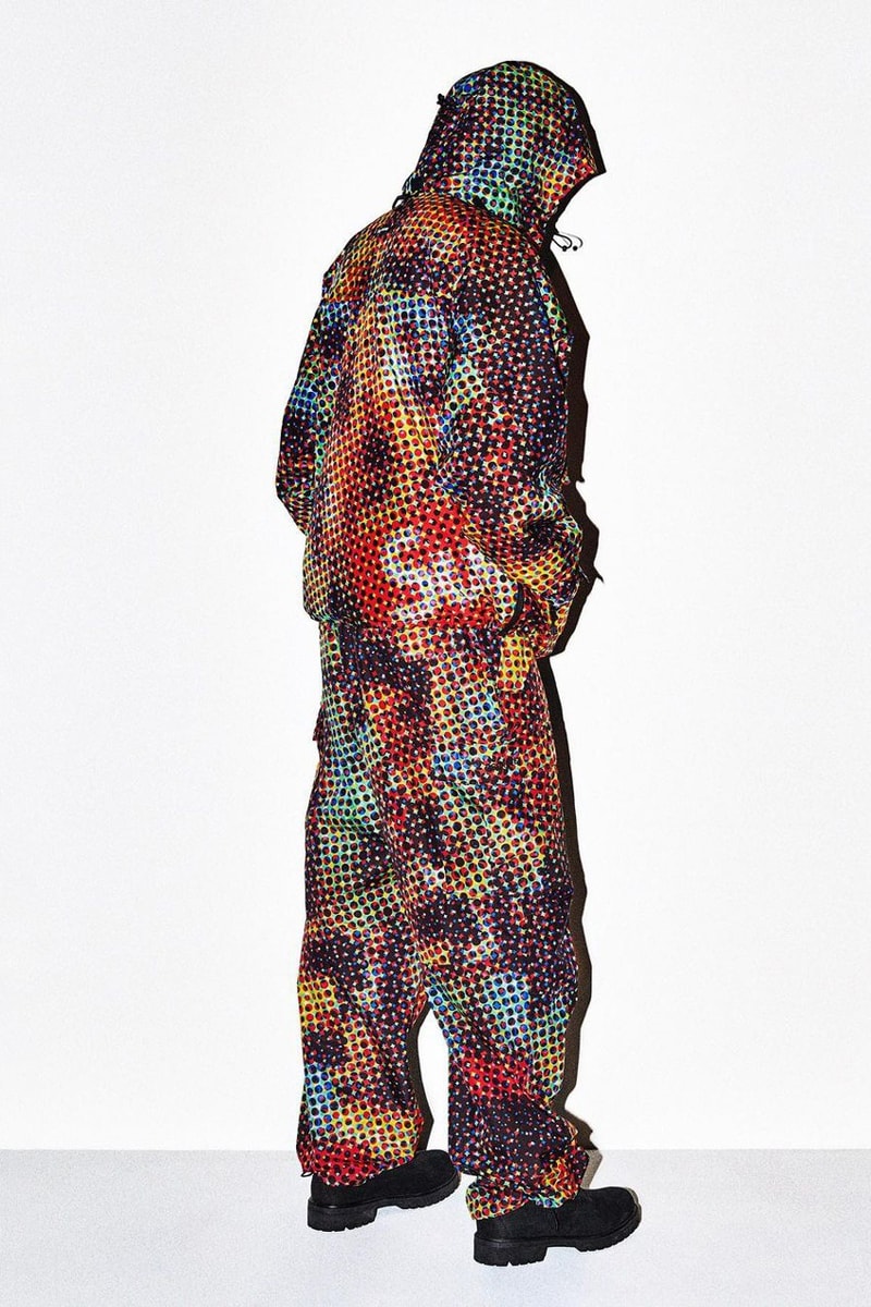 supreme spring summer jackets trousers nike the north face