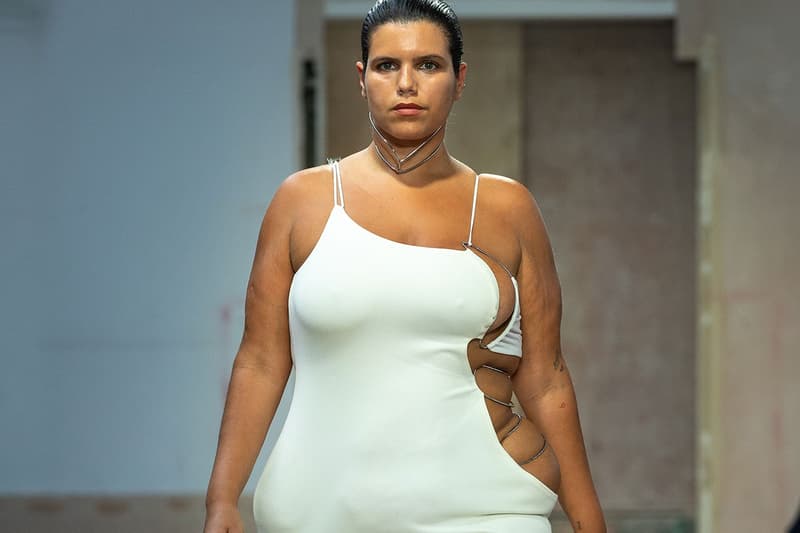 fashion week industry big chest boobs breast fuller bust