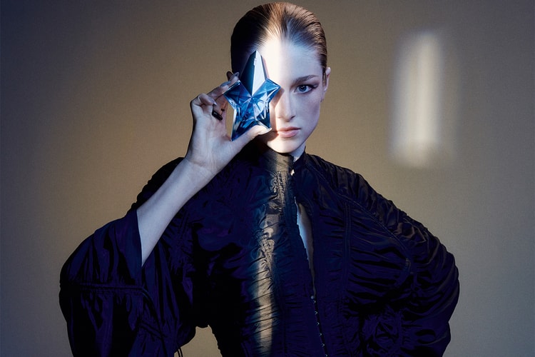 Mugler Taps Hunter Schafer as Face of Its New Fragrance "Angel Elixir"