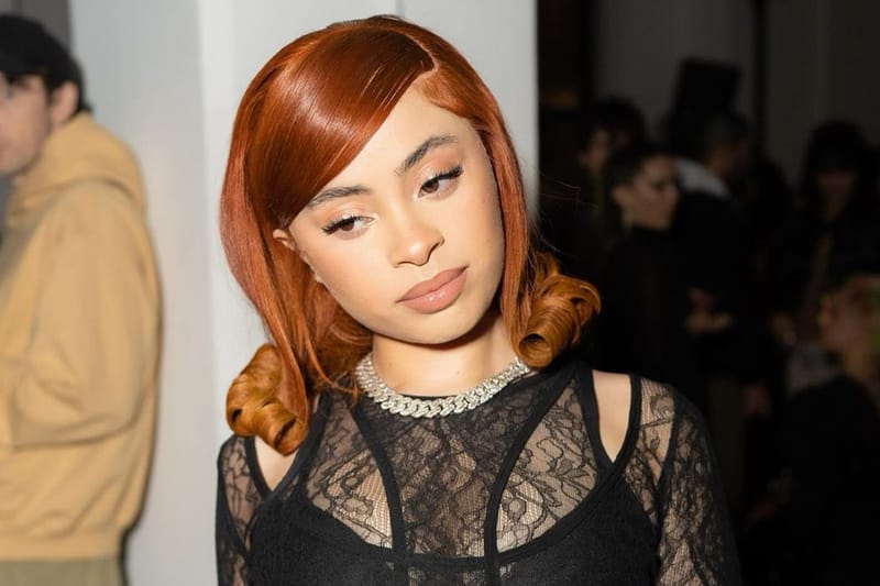 Ice Spice Trades in Her Curly 'Fro for a TikTok-approved Silk Press