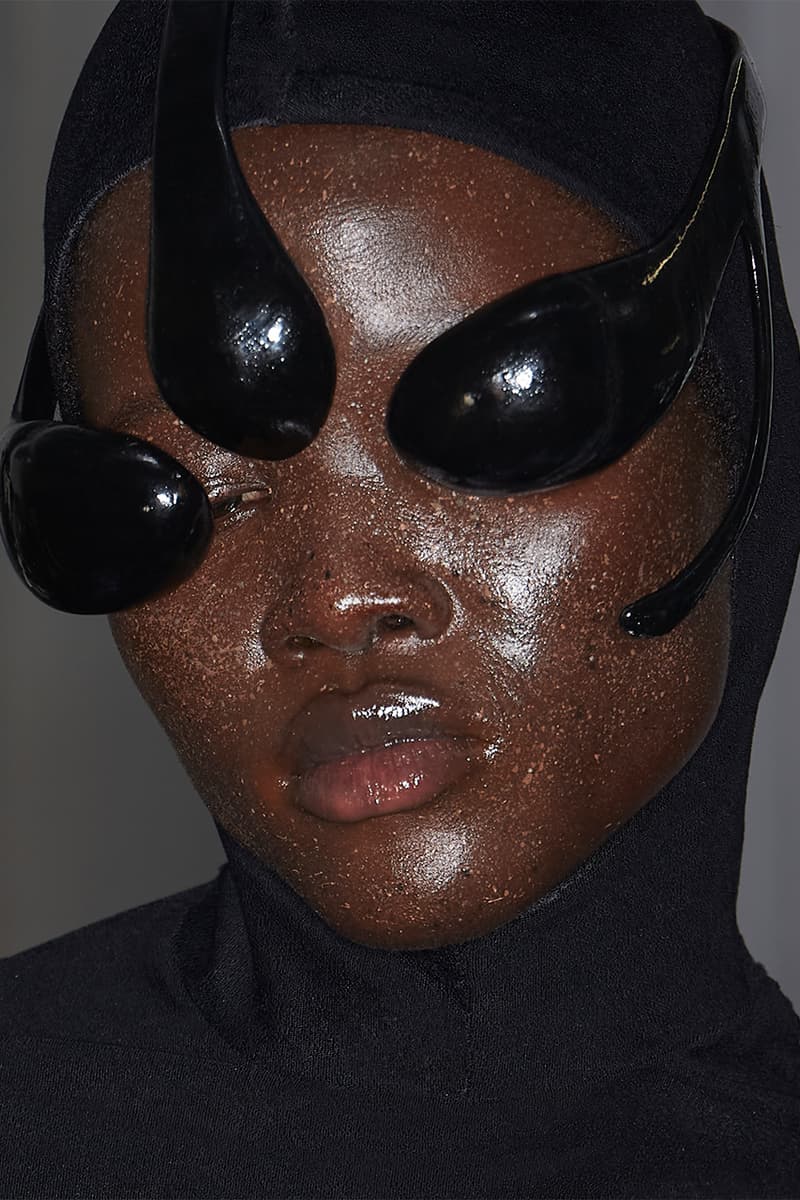 Isamaya Ffrench Mowalola LFW Makeup