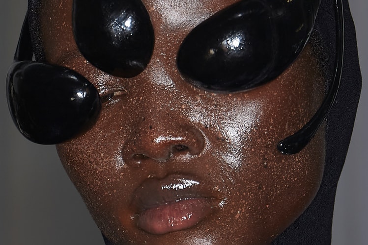 Isamaya Ffrench Brings AI-Inspired Celestial Glam to London Fashion Week