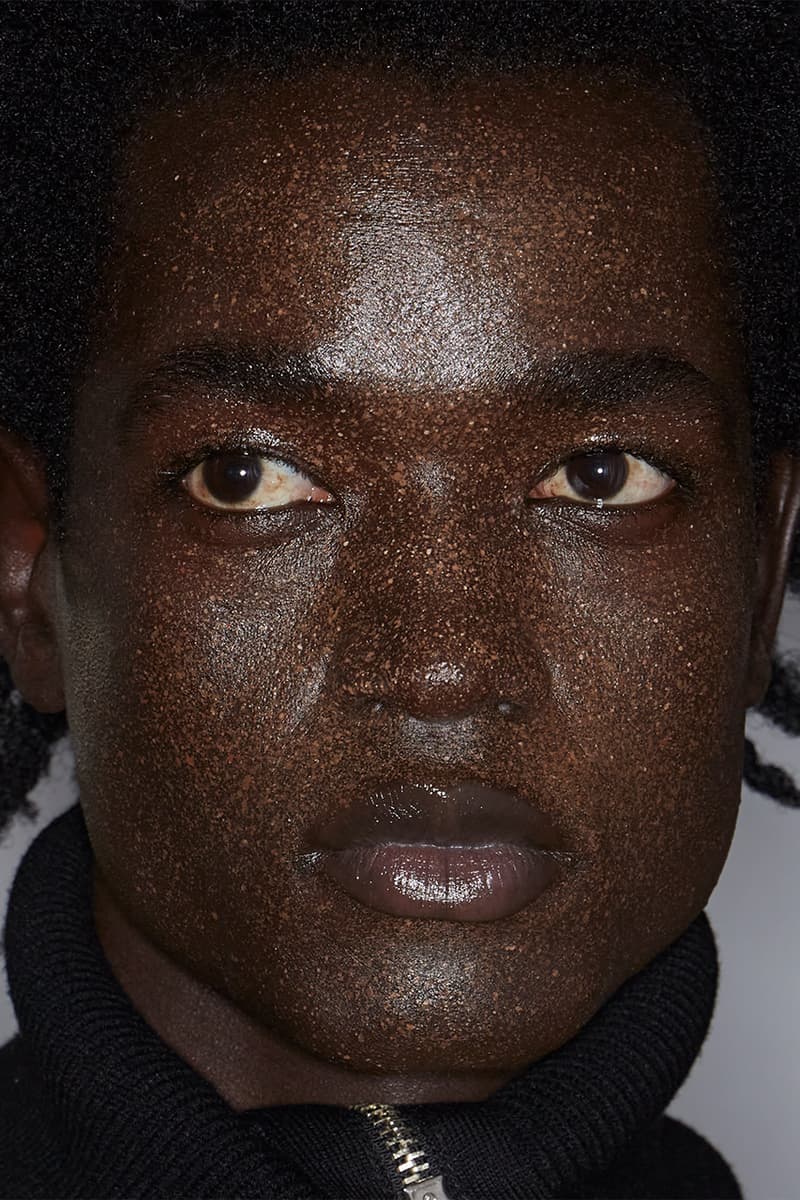 Mowalola LFW 23 Isamaya Ffrench Skin and Makeup