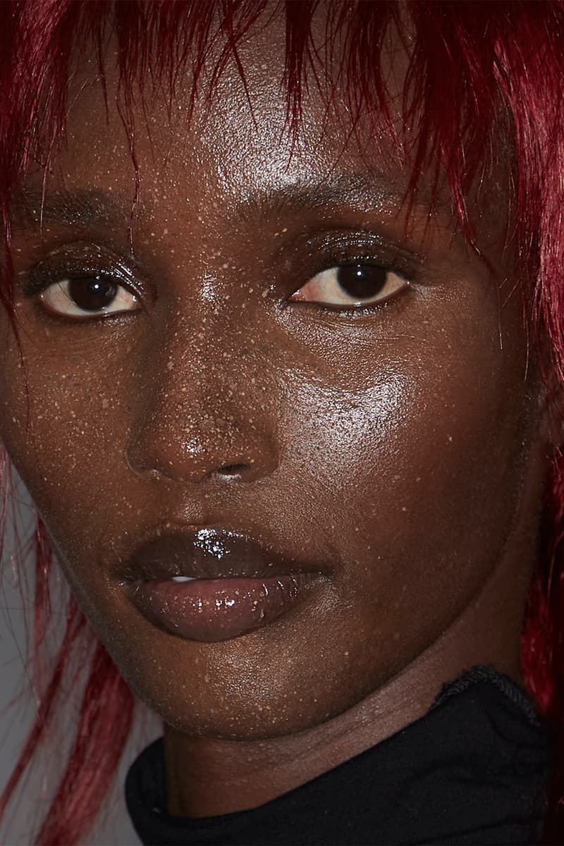 Mowalola LFW 23 Isamaya Ffrench Red Hair