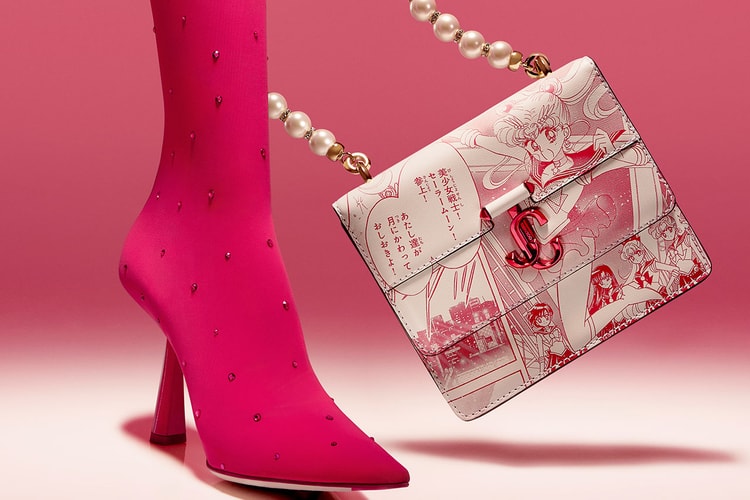A Closer Look at Jimmy Choo's 'Pretty Guardian Sailor Moon' Collaboration