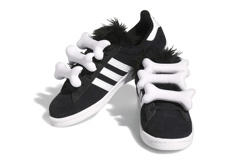 Jeremy Scott Adds Detachable Bones to adidas Campus 80s