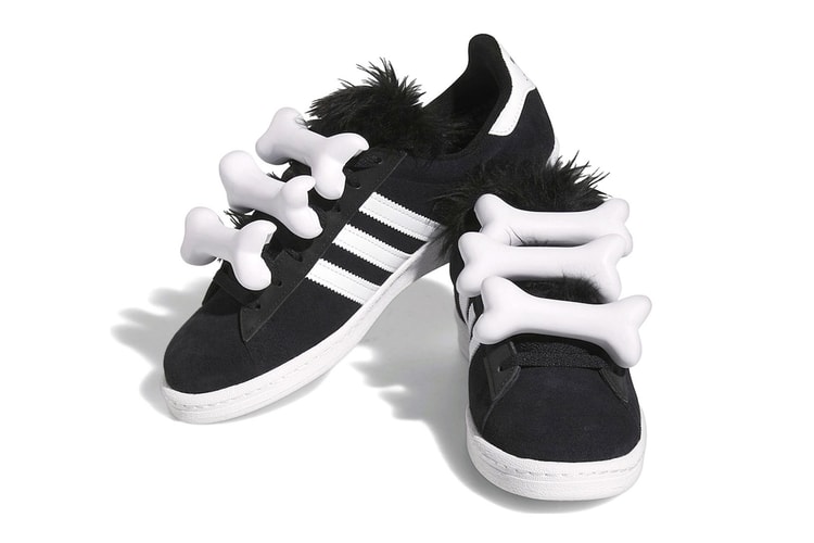 Jeremy Scott Adds Detachable Bones to adidas Campus 80s