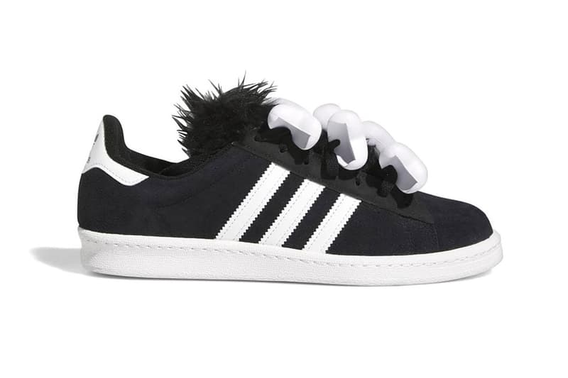 Jeremy Scott adidas Campus 80s Bones Sneakers Release Date Images