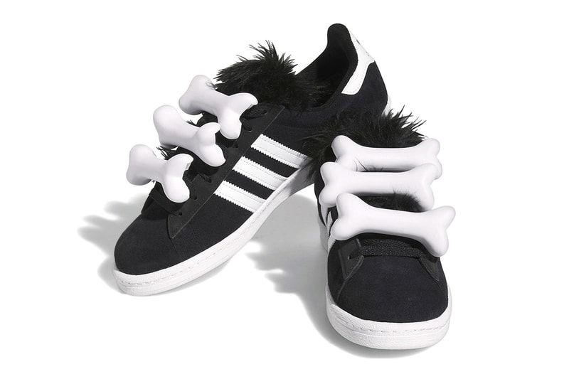 Jeremy Scott adidas Campus 80s Bones Sneakers Release Date Images