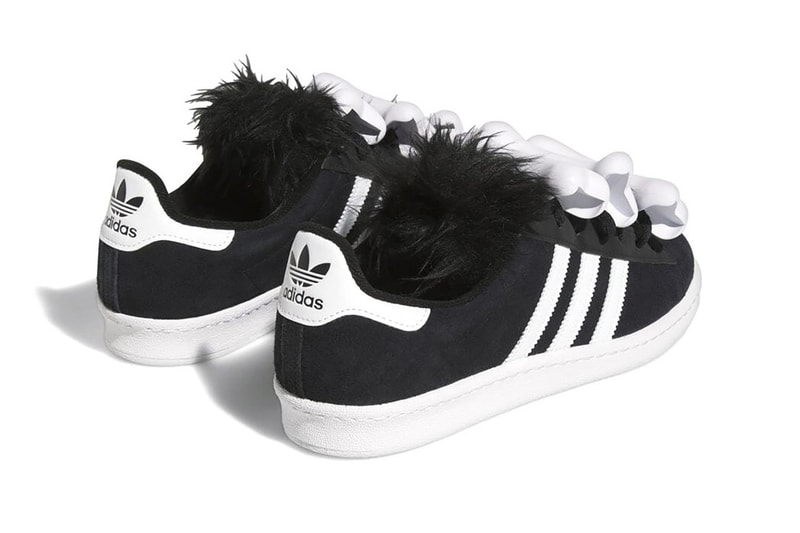 Jeremy Scott adidas Campus 80s Bones Sneakers Release Date Images