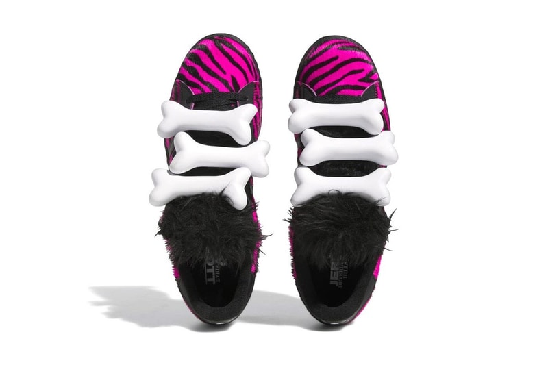 Jeremy Scott adidas Campus 80s Bones Sneakers Release Date Images