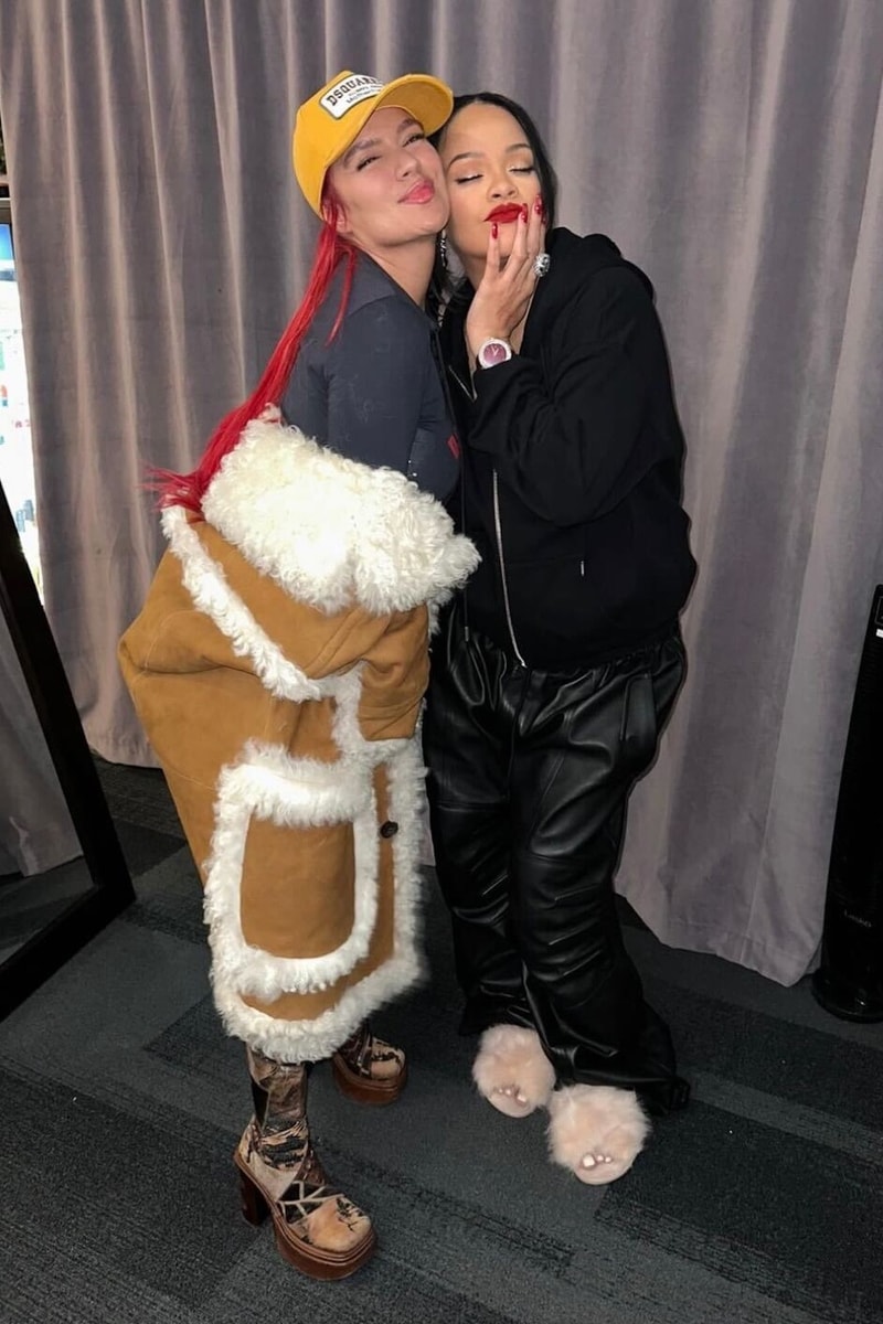 karol g rihanna super bowl friendship 