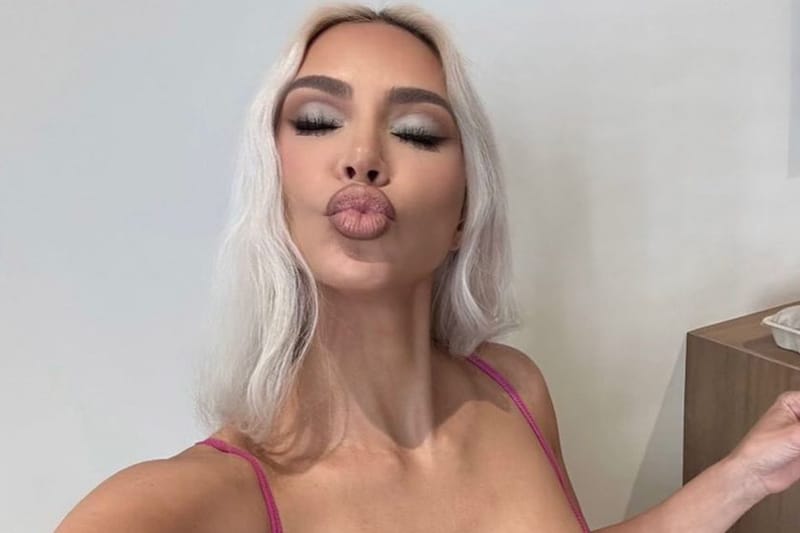 Kim Kardashian's Skincare Routine TikTok Is Going Viral — But Not for Obvious Reasons