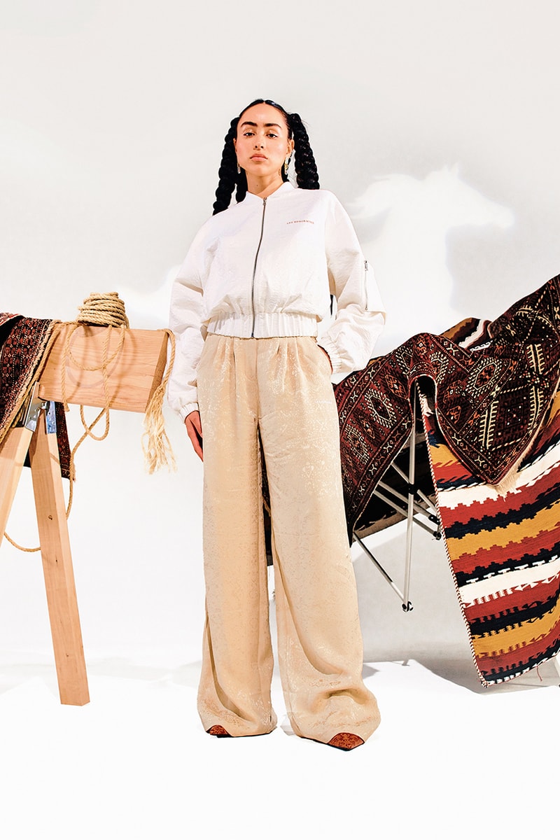 les benjamins spring summer the horse of the east collection bunyamin aydin
