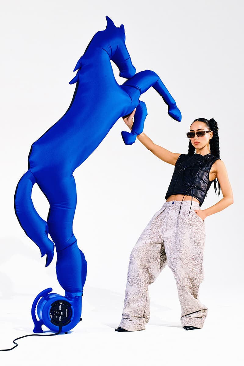 les benjamins spring summer the horse of the east collection bunyamin aydin