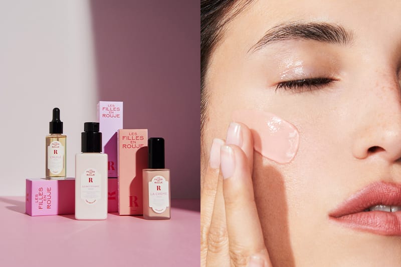 Les Filles en Rouje by Jeanne Damas Unveils New Skincare Line