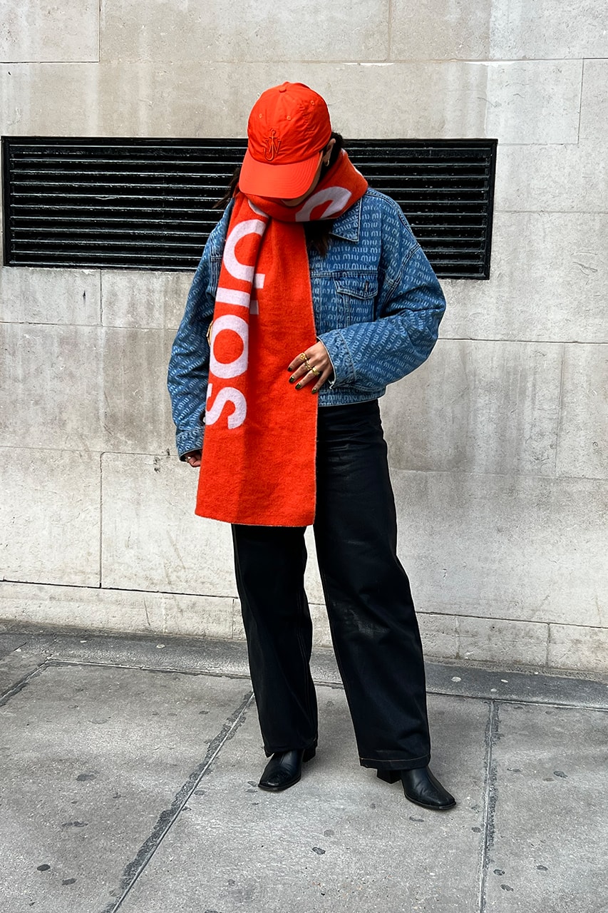london fashion week depop sustainable preloved clothing