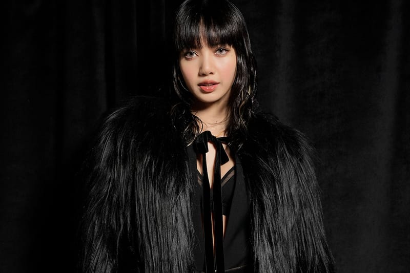 What BLACKPINK's Lisa Wore to CELINE's Paris Fashion Week Show