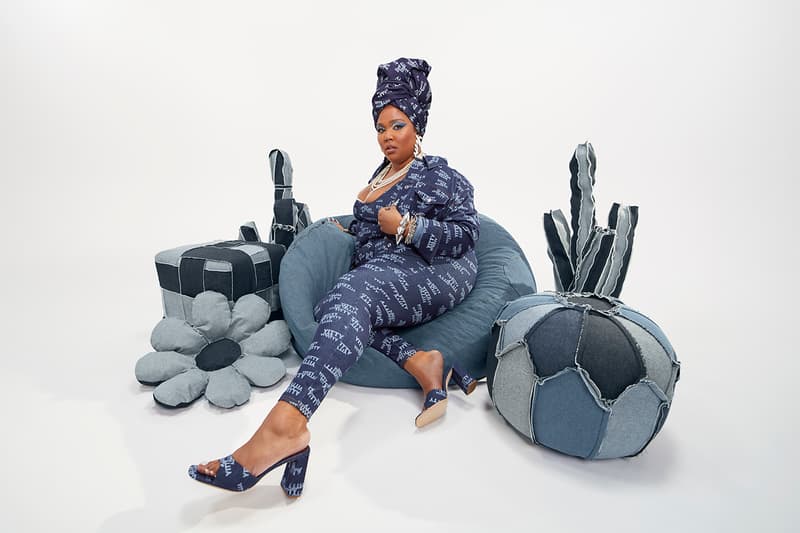 lizzo yitty denim collection jeans corsets jackets 