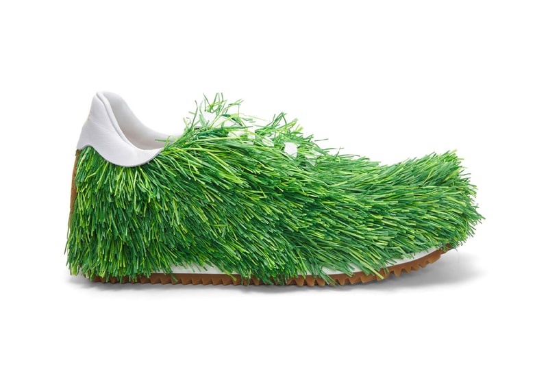 Loewe Grass Sneakers Spring Summer Mens Raffia Release Price Images