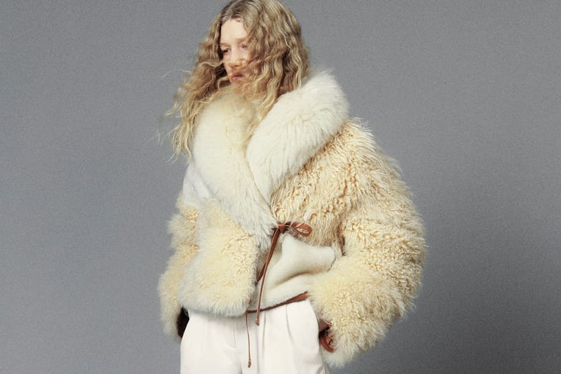 Loro Piana’s New FW23 Collection Plays With Sumptuous Fabrics and Billowing Shapes