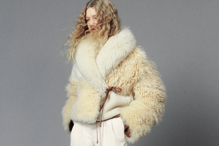 Loro Piana’s New FW23 Collection Plays With Sumptuous Fabrics and Billowing Shapes